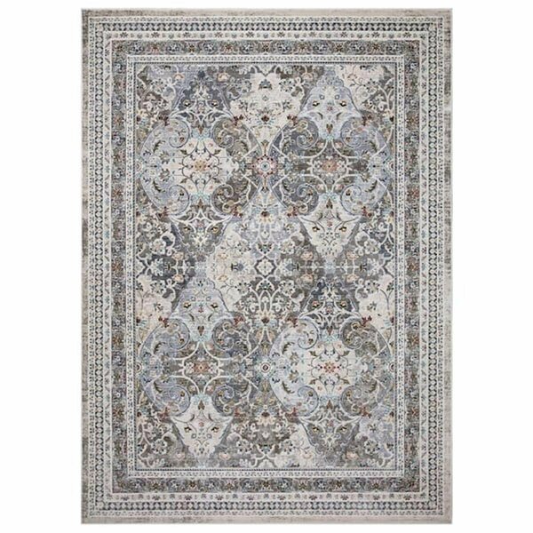 Esfera 8 x 11 ft. Pheonix Rectangle Area Rug - Multi Color ES2848486